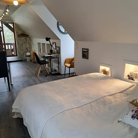 O Loft Des Croisiens Сasa de vacaciones Saint-Quentin-Lamotte-Croix-au-Bailly