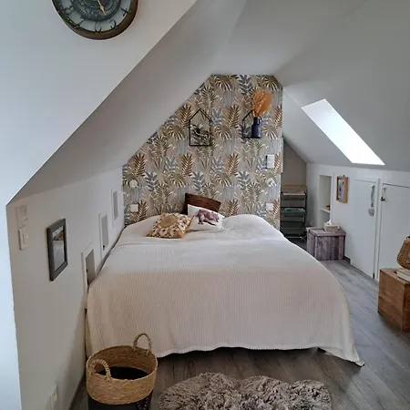 O Loft Des Croisiens Holiday home Saint-Quentin-Lamotte-Croix-au-Bailly